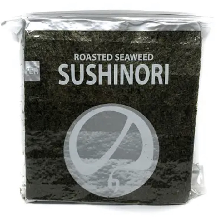 Водорості норі SAP для суші 1 уп 50 аркушів, фото 1