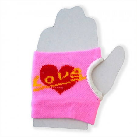 Напульсник на руку через палец Love (розовый) (ID#1693855823), цена: 25 ...