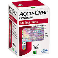 Акку-Чек Перформа Accu-Chek Performa 50 шт