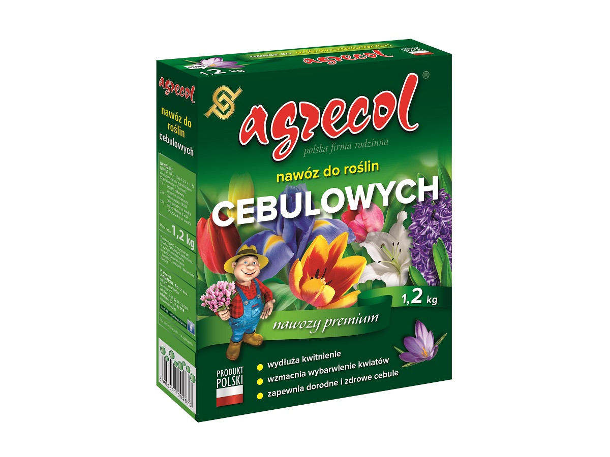 Купить Удобрение минеральное гранулированное Agrecol для луковичных ...