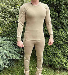Комплект чоловічої термобілизни (2 рівень) Койот S