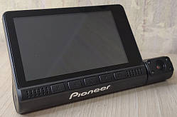 Авто Відеореєстратор Pioneer Т710ТР HDR екран DVR 4' FullHD 3 камери