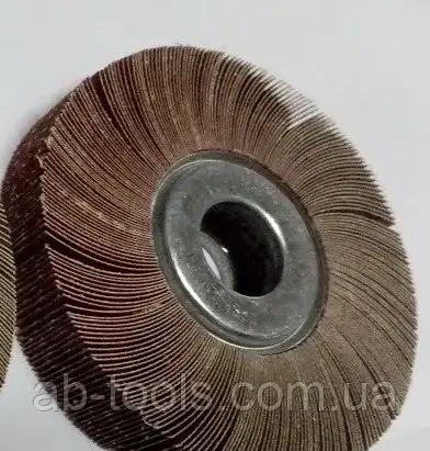 КШЛ 200/30/32 пелюстковий круг шліфувальний зерно 40, фото 1
