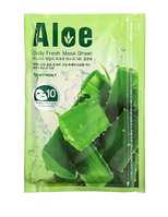 Набор увлажняющих масок Tony Moly, Daily Fresh Beauty Mask Sheet, Aloe, 10 Sheets