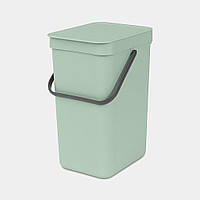Відро для сміття Sort&Go Brabantia, 12 л, м'ятний (211829)