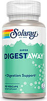 Solaray Super Digestaway Enzyme 90 капсул (4384304553)