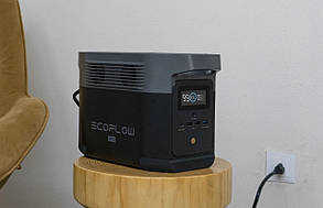 Зарядна станція EcoFlow DELTA mini 882 Вт·г - електрочайник, зарядка телефону, ноутбука, для офису, лікарні