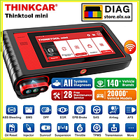 Официал 2024 Автосканер Профессиональный ThinkTool mini x431 ThinkDiag