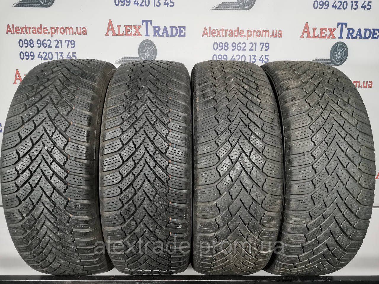 4шт. 205/55 R16 Continental ContiWinterContact TS 860 зимові шини бу