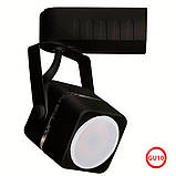 Трековий поворотний Світильник під лампу MR16 Horoz "RABAT", фото 3