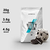 Impact Whey Protein 5000g від MyProtein знову в наявності !!!! Купуй 5000g якісного протеїну на сайті maxmuscle.in.ua за 3920 грн та отримуй вітамін С в Подарунок !!!