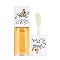 Масло A'PIEU Honet ＆ Milk Lip Oil для увлажнения и питания губ, 5 мл
