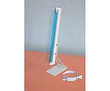 Опромінювач бактерицидний (кварцовий) настільний Завіт ОБН-8н Zavet, фото 2