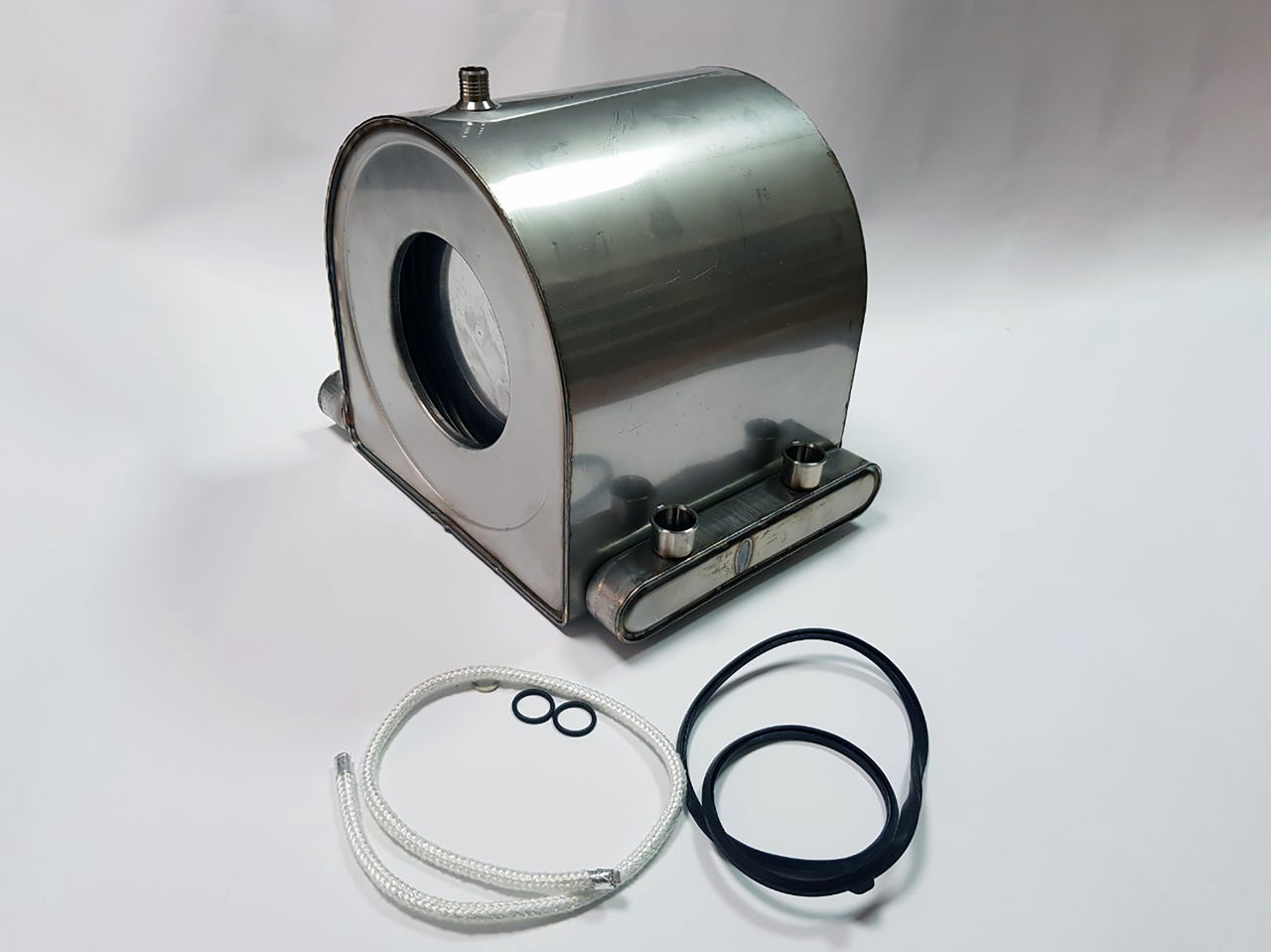 Основний теплообмінник конденсаційного котла BAXI LUNA DUO-TEC MP 55 kW 710387700