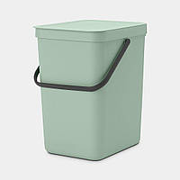 Відро для сміття Sort&Go Brabantia, 25 л, м'ятний (212765)