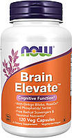 Спеціальний продукт NOW Brain Elevate Veg Capsules 120 капсул (4384304537)