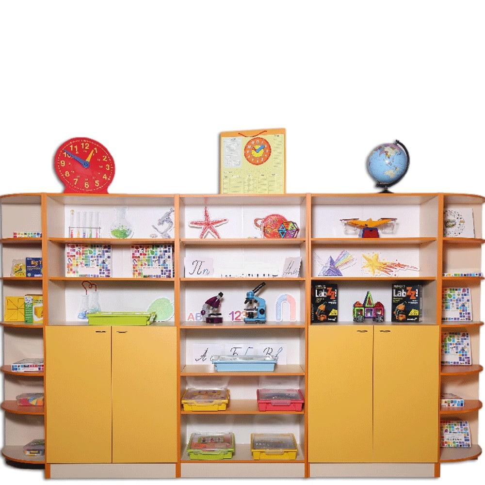 Стінка для зберігання дидактичного матеріалу, фото 1