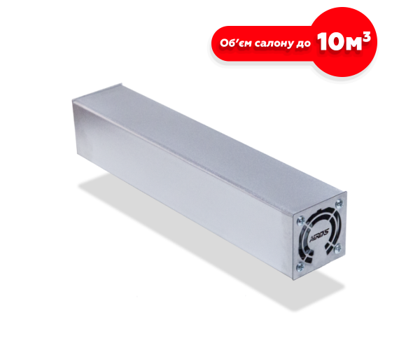Рециркулятор бактерицидний Заповіт Аэрэкс Транс АВІА 2x8 Osram