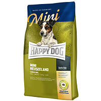 Happy Dog (Хеппи Дог) Mini Neuseeland - Сухой корм для собак мелких пород с чувствительным пищеварением 10 кг