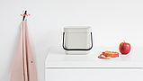Відро для сміття Sort&Go Brabantia, 3 л, білий (213229), фото 5