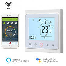 Комплект тепла підлога WAZZELL EASYHEAT + термостат з Wi-Fi програмованою. Нагрівальний кабель універсальний, фото 5
