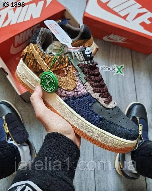 Кросівки Nike Air Force Jack Cactus, 41-45, фото 1