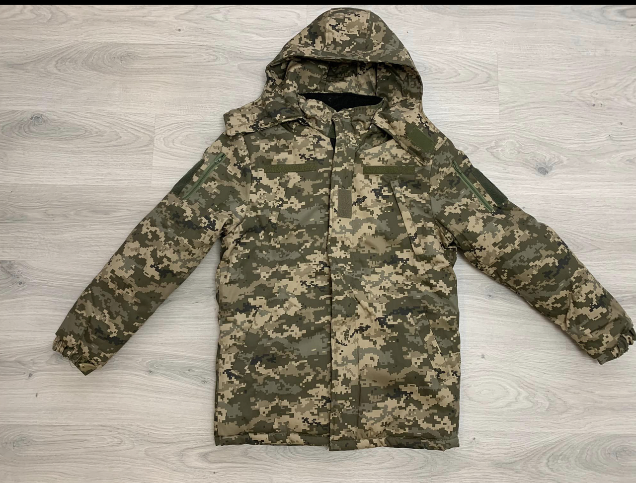 Бушлат зимовий піксель 48 розмір  (1693918136), фото 1