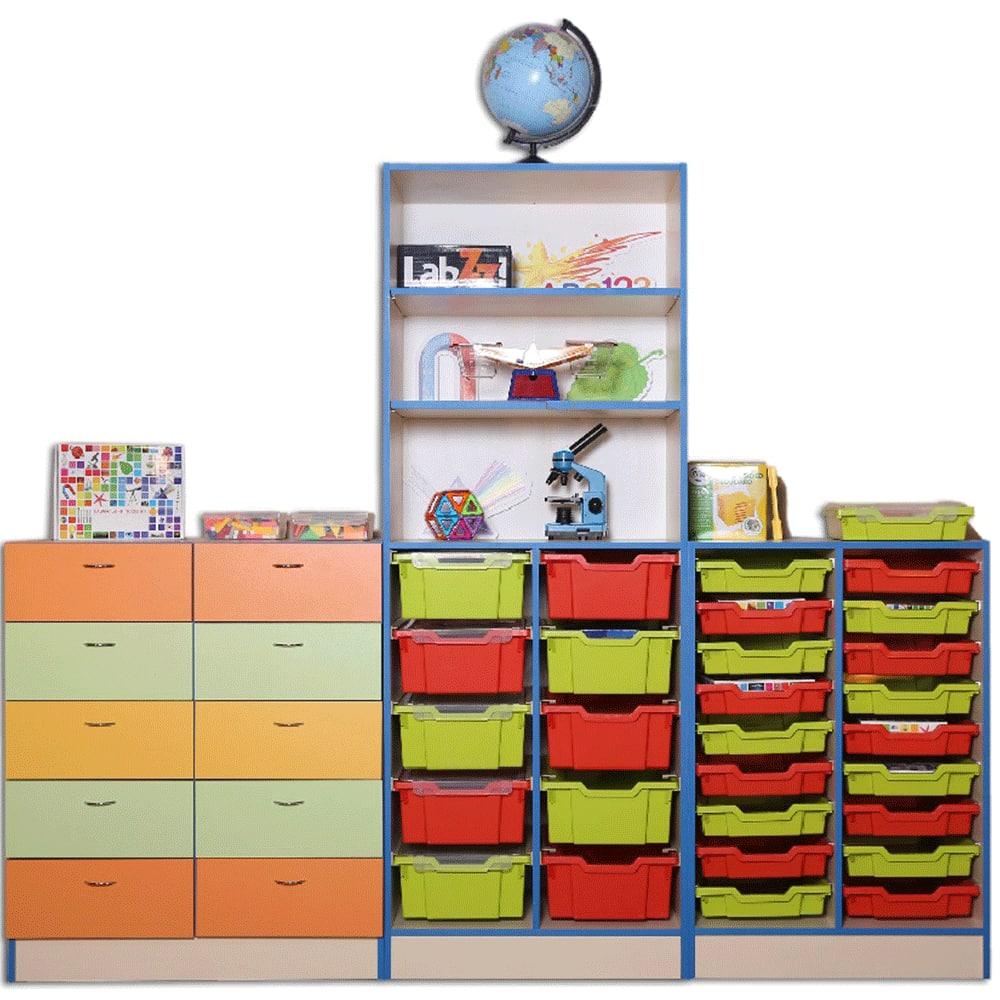 Шафа для зберігання дидактичного матеріалу, фото 1