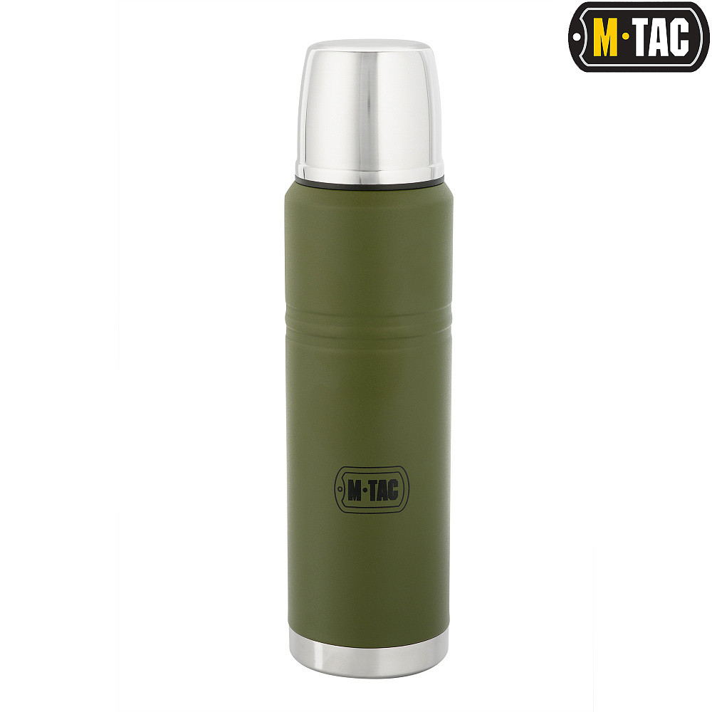 Термос M-Tac 1000 мл олива/нерж.