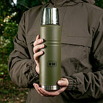 M-Tac Термос 1000 мл олива/нерж., фото 7