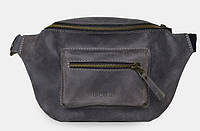 Поясная сумка «Beltee» вместительная цвет: бордо, коньяк, черный, синий, коричневый, серый, зеленый, красный Серий
