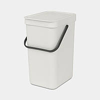 Відро для сміття Sort&Go Brabantia, 12 л, м'ятний (211829)
