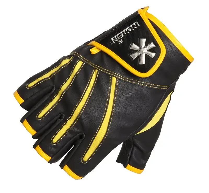 Рукавички Norfin PRO ANGLER 5 CUT GLOVES (безпалі)