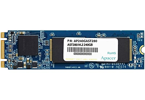 SSD накопичувач Apacer AST280 240GB M.2 (AP240GAST280-1)  (DC)