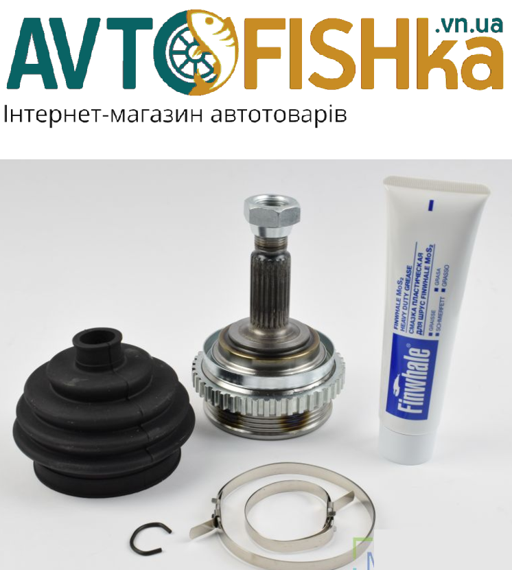 Граната 2110 з ABS зовнішня "FINWHALE" (FJ219)