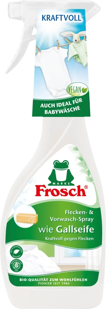 Плямовивідник Frosch wie Gallseife, 500 мл