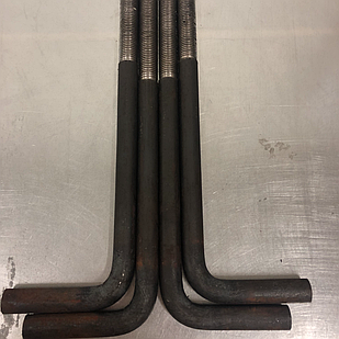 Болт фундаментний М36 тип 1.1 ГОСТ 24379,1-80