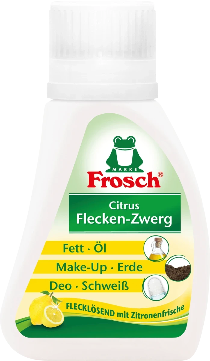 Мінікишеня для виведення плям Frosch Citrus, 75 мл