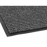 Придверні килимок 60*40 см на гумовій основі (сірий), фото 3