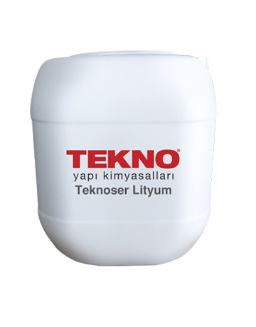 Літієвий зміцнювач для бетону Teknoser Lityum 30 кг, фото 1