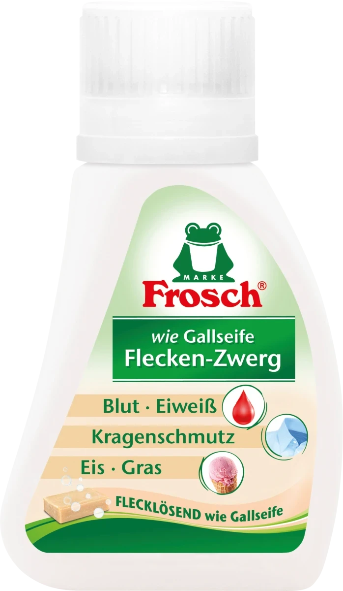 Міні плямовивідник Frosch wie Gallseife, 75 мл