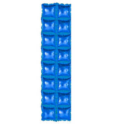 Фольгована стіна для фотозони 100х28 см, колір - синій