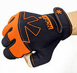 Рукавички Norfin GRIP 3 CUT GLOVES (без 3-х "пальців"), фото 4