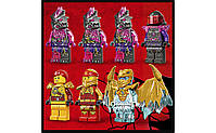 LEGO Ninjago Багі Кая «Золотий дракон» 624 деталі (71773), фото 9