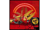 LEGO Ninjago Багі Кая «Золотий дракон» 624 деталі (71773), фото 8