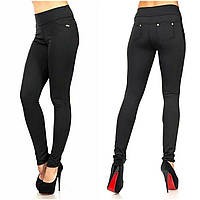 Теплые женские классические лосины, Утепленные леггинсы на флисе S M L XL