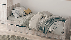 Ліжко 1 спап 0,9 Локі