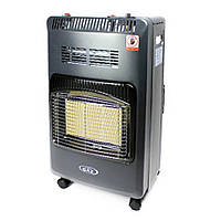 Газовий нагрівач 2 в 1, 4,2 кВт турбо обігрів до 70 кв, з вентилятором