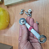 Шипи змінні легкосплавні для футбольних бутсів, фото 3