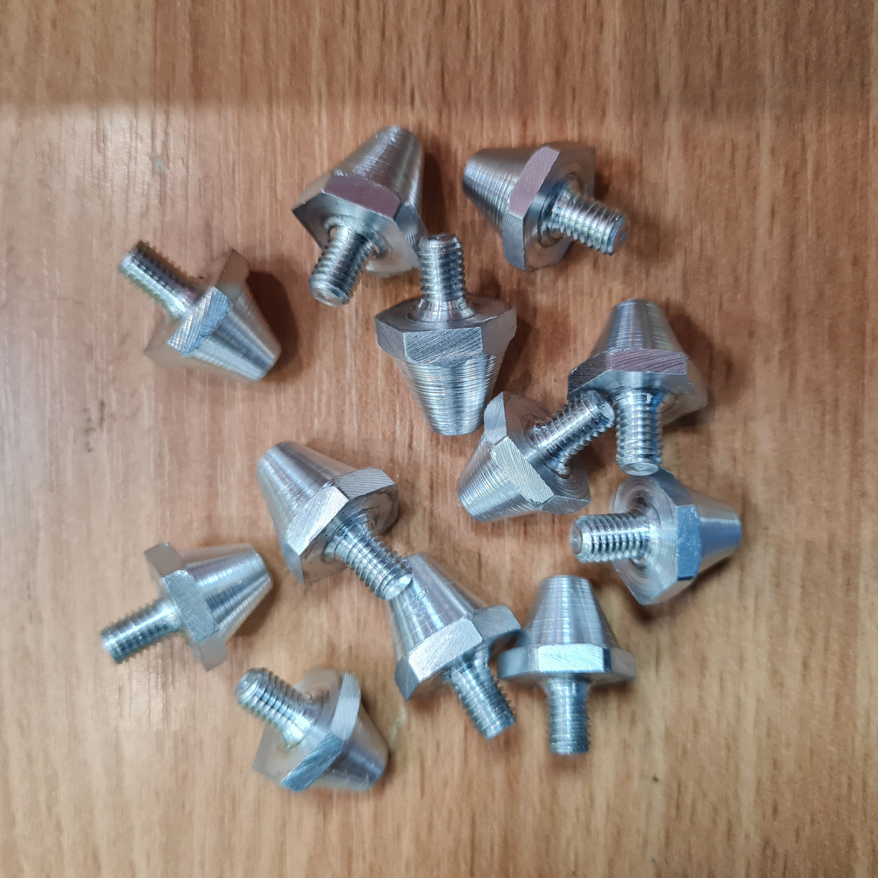 Шипи змінні легкосплавні для футбольних бутсів, фото 1